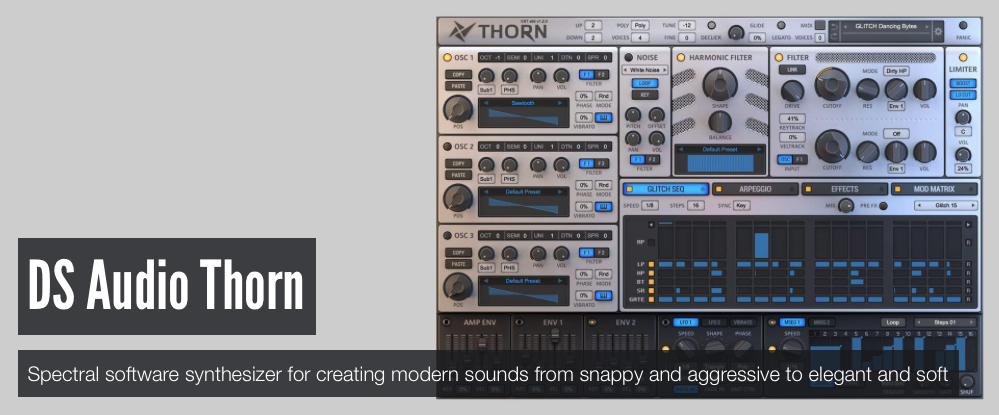 DS Audio Software Thorn